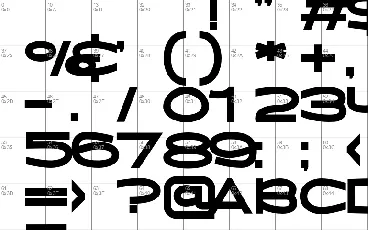 Sadora font