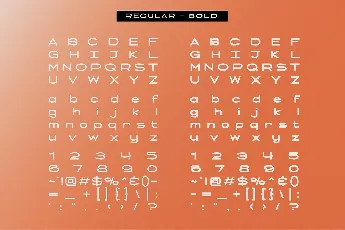 Sadora font