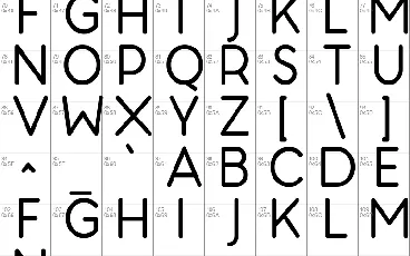 Aetheron font