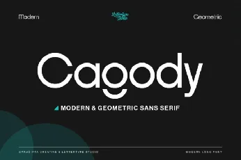 Cagody font