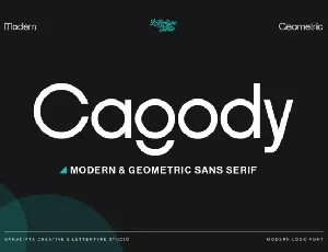 Cagody font