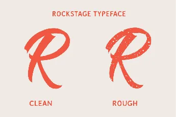 Rockstage font