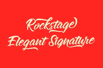 Rockstage font