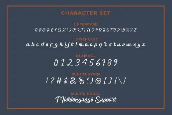 Little Change Demo font