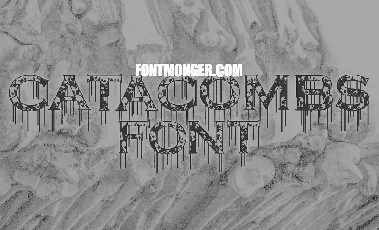 FM Catacombs font