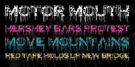 FM Catacombs font