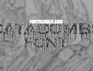 FM Catacombs font