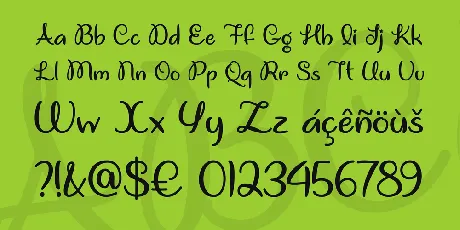 Unicorn Giggles font