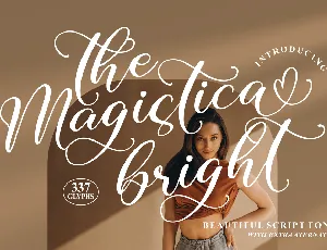 The Magistica Bright font