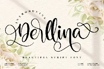 Derllina font