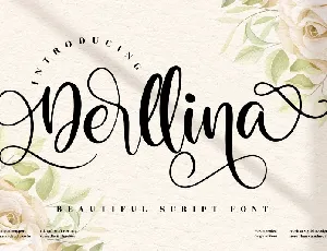 Derllina font