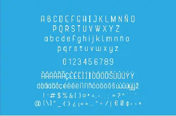 Cona Typeface font