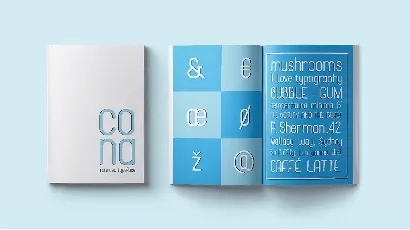 Cona Typeface font