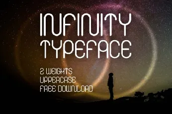 Infinity font