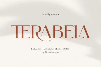 Terabela font