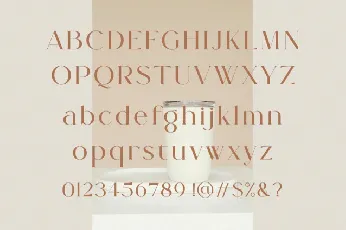 Terabela font