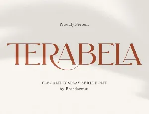 Terabela font