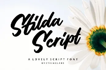 Stilda Lovely Script font