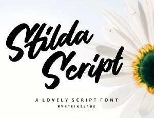 Stilda Lovely Script font