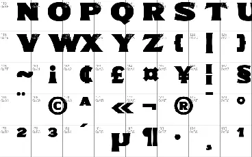 Bonega font