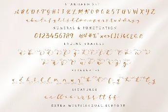 milda font