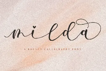 milda font