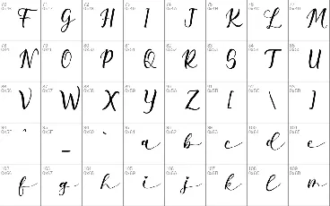 milda font