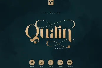 Quilin font