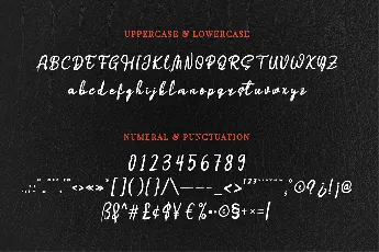 Boostnia font