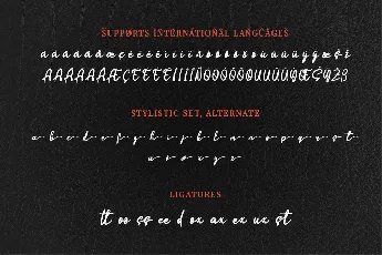 Boostnia font