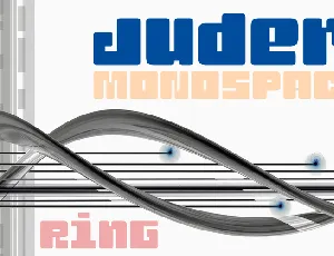 Judera Ring font