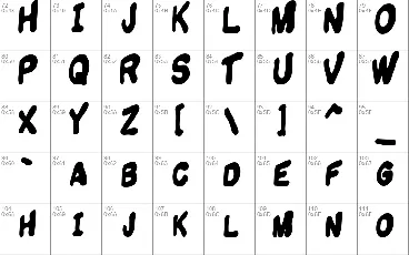 Komikandy font