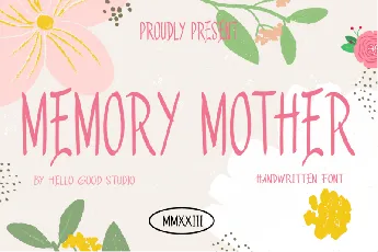 Memory Mother font