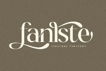 Fanlste font