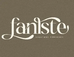 Fanlste font