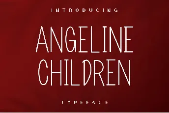 Angeline Children font