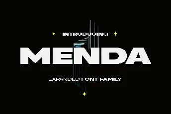 Menda font