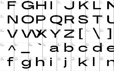 Menda font