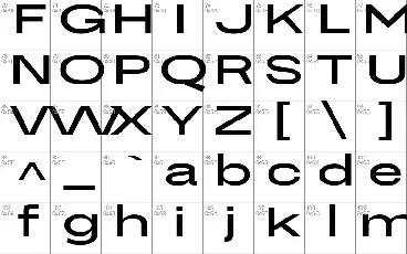 Menda font