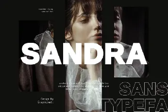 Sandra font