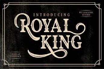 Royal King Typeface font