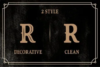 Royal King Typeface font