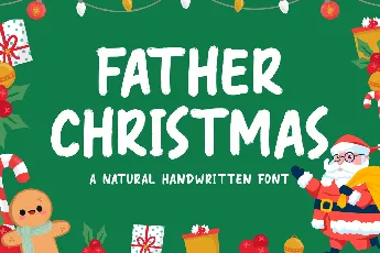 Father Christmas DEMO font