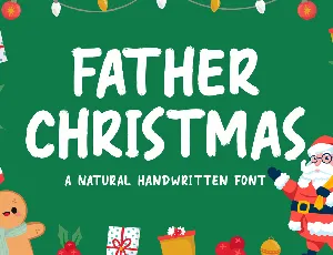 Father Christmas DEMO font