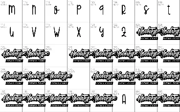 Spring Comedy Demo font