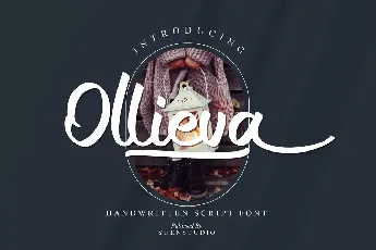 Ollieva font