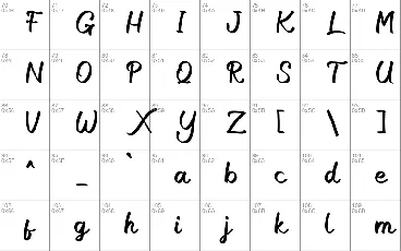 Ollieva font