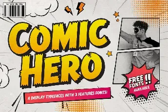 Comic Hero DEMO font