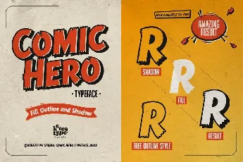 Comic Hero DEMO font