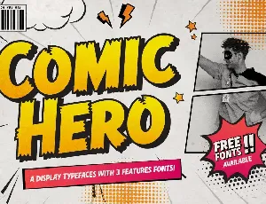 Comic Hero DEMO font